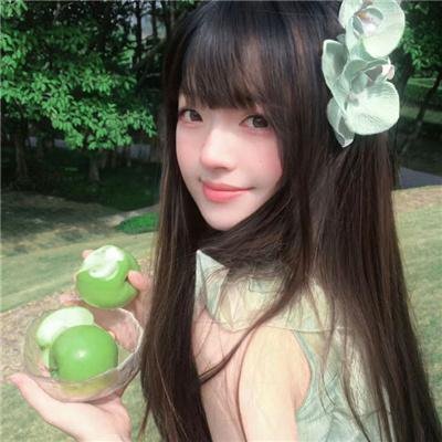 屏风美人